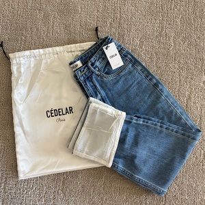 CEDELAR Juny Jeans (size small)